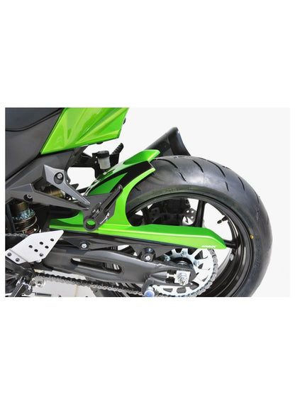 Ermax achterspatbord (hugger) Kawasaki Z750R 2011-2012 Unpainted (Black) - Outlet