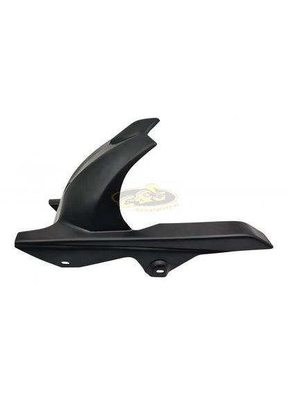 Ermax achterspatbord (hugger) Kawasaki Z750R 2011-2012 Unpainted (Black) - Outlet