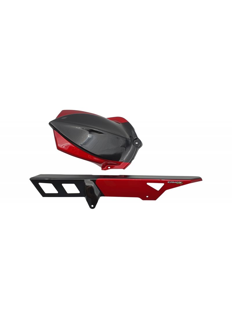 Ermax rear hugger for GSX S 1000/GSX S 1000 F 2015 (+ CHAIN GUARD)