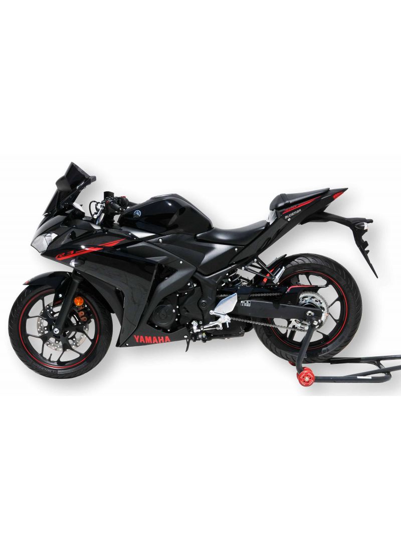 Ermax rear hugger for YZF R3 2015/2016