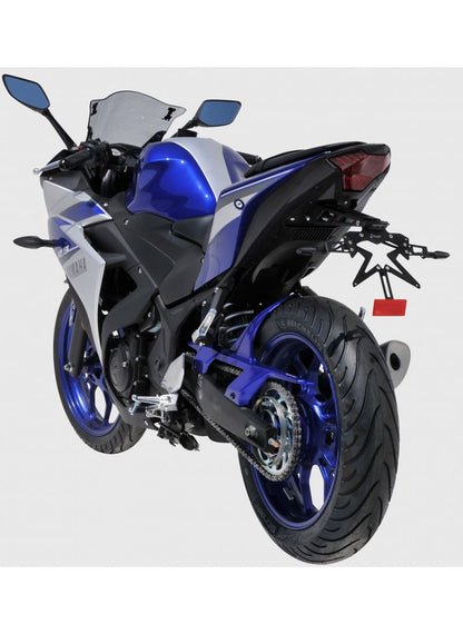 Ermax rear hugger for YZF R3 2015/2016