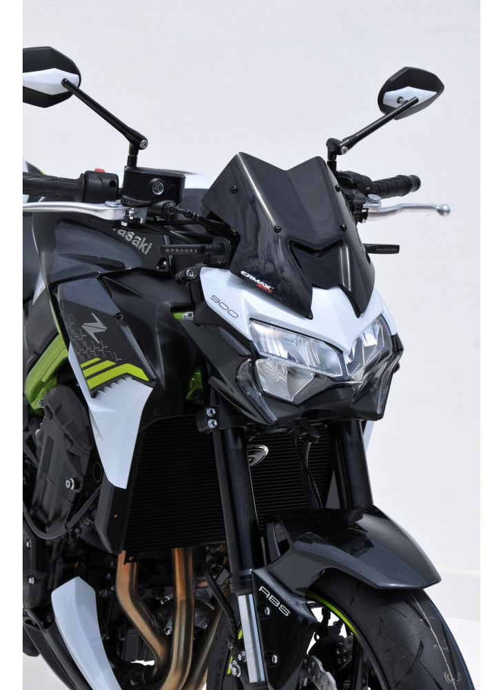 
                  
                    Ermax Hypersport FlyScreen Windshield 35cm Z900 2020+ (Kit d'installation inclus)
                  
                