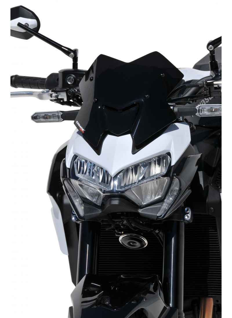 Ermax Hypersport flyscreen windshield 30cm Z900 2020+ (incl. installation kit)