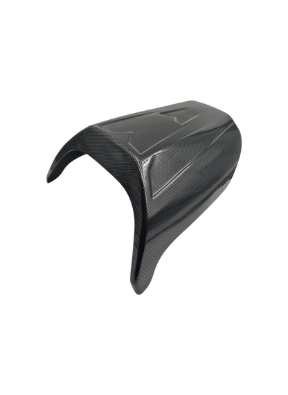 Ermax duoseat seatcover (monozit) Yamaha FZ6N 2004-2010 and FZ6 S2 Fazer 2007-2013 Silver Carbonlook - Outlet