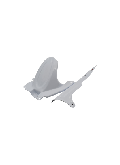 Ermax achterspatbord (hugger) Honda CBR1000RR 2012-2016 Ross White - Outlet