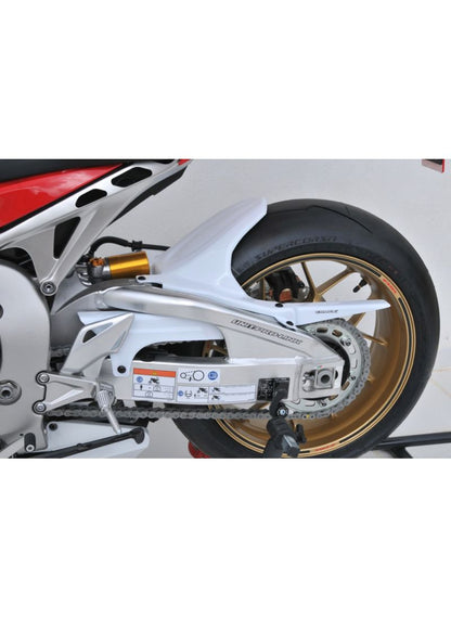 Ermax achterspatbord (hugger) Honda CBR1000RR 2012-2016 Ross White - Outlet