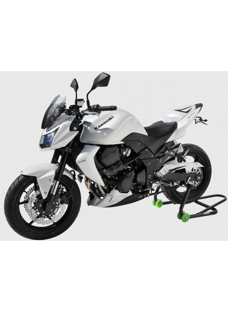 Ermax Sport Double Bubble flyscreen windshield 29cm Z750 2007-2013 - Z1000-style (incl. installation kit)