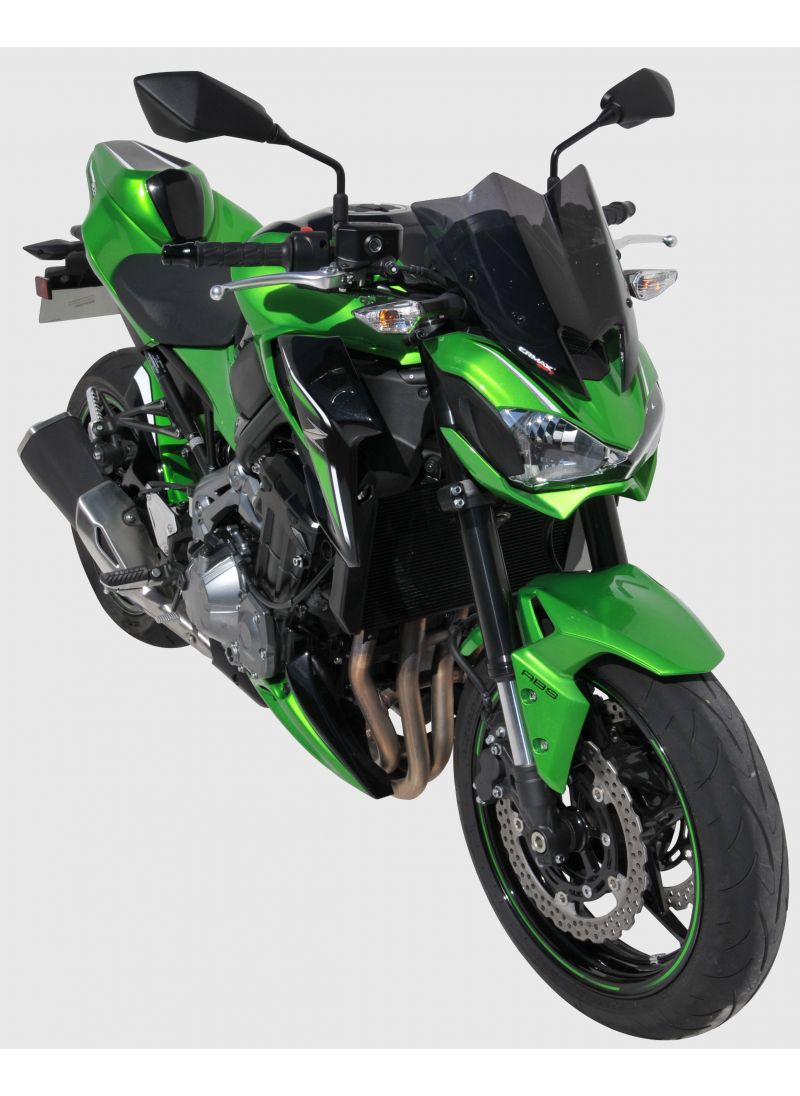 Ermax Sport flyscreen windshield 30cm Z900 2017+ (incl. installation kit)