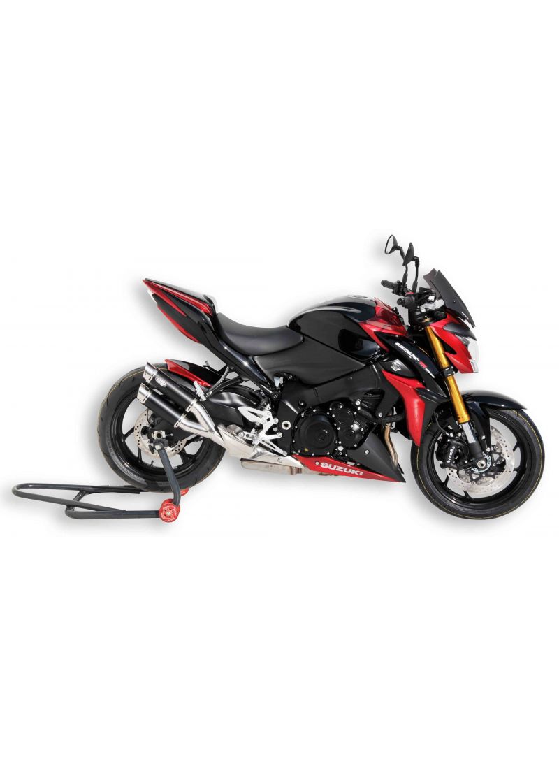 Ermax Sport windshield (total height 40cm) for GSX S 1000 F (incl. fitting kit) 2015