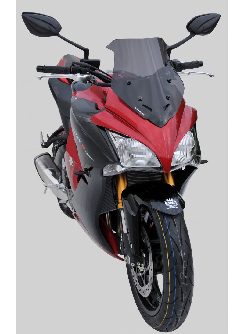 Ermax Sport windshield (total height 40cm) for GSX S 1000 F (incl. fitting kit) 2015