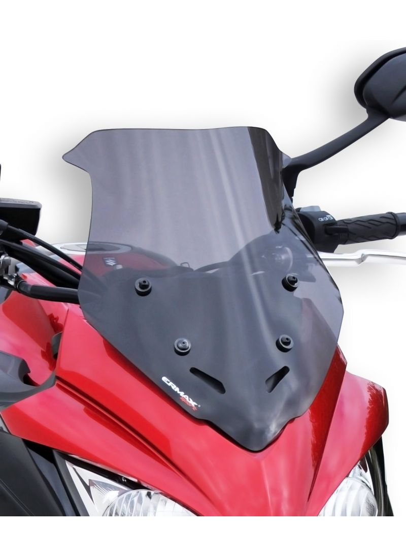 Ermax Sport windshield (total height 40cm) for GSX S 1000 F (incl. fitting kit) 2015