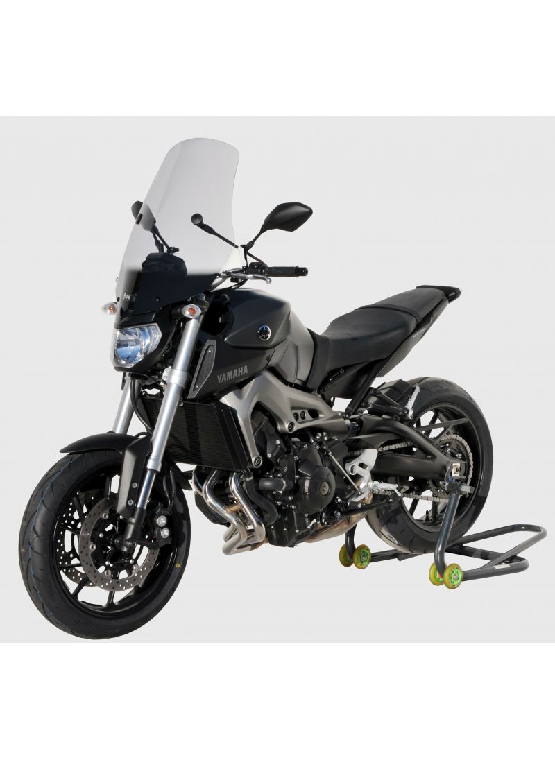 Ermax Touring flyscreen windshield MT-09 2014-2016 (incl. installation kit)