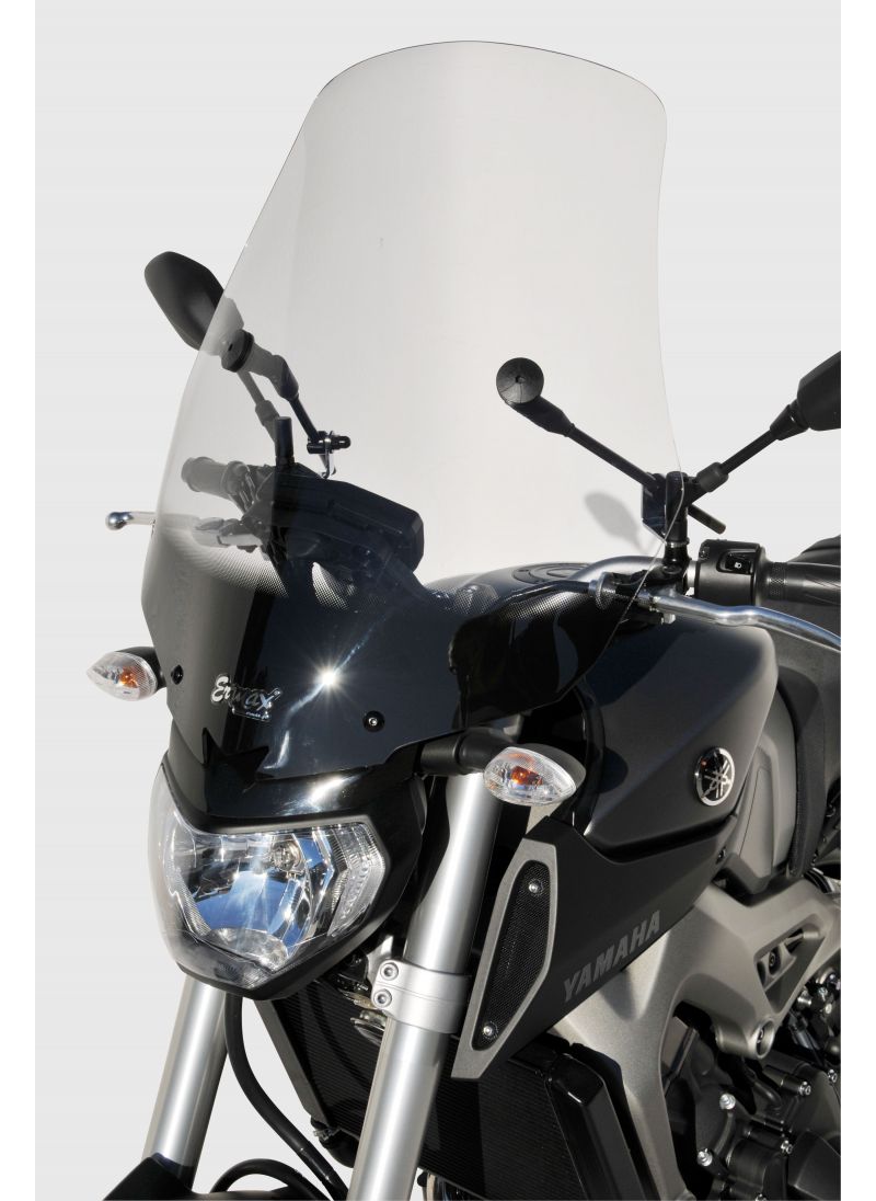 Ermax Touring flyscreen windshield MT-09 2014-2016 (incl. installation kit)