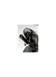 Ermax undertail Kawasaki ZX-10R 2006-2007 Ongespoten (Zwart ABS) - Outlet
