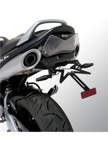 Ermax undertail Suzuki GSR600 2006-2013 Unpainted (black) - Outlet