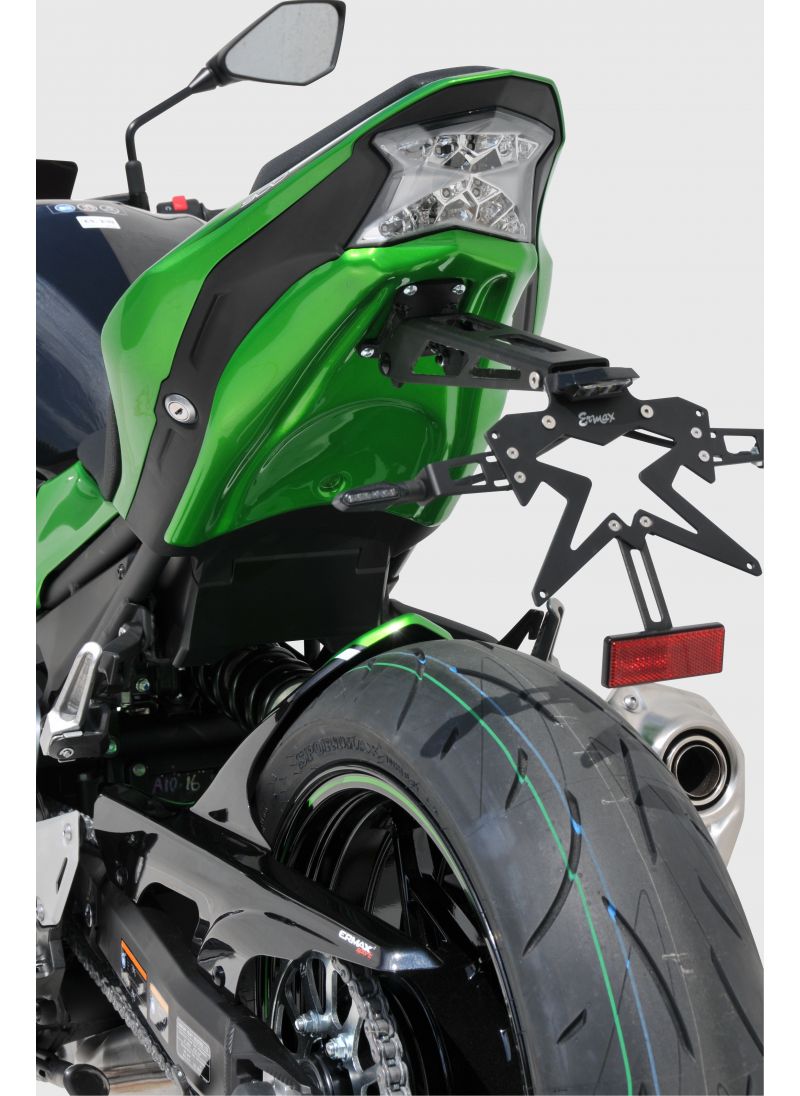 Ermax undertail license plate support Kawasaki Z900 2017+