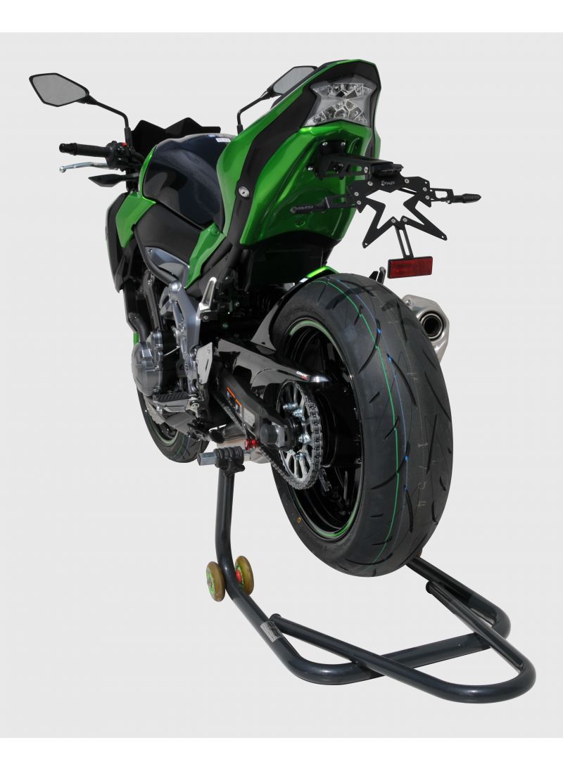Ermax undertail license plate support Kawasaki Z900 2017+