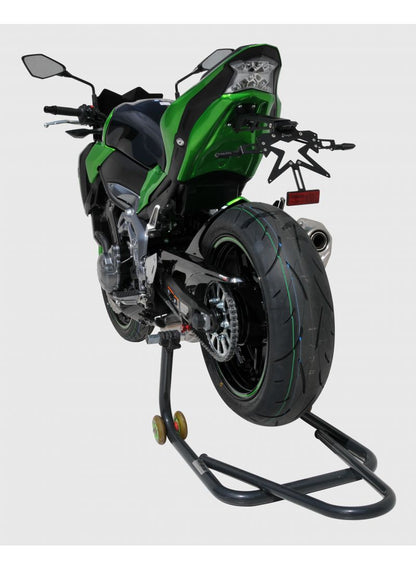 Ermax undertail license plate support Kawasaki Z900 2017+