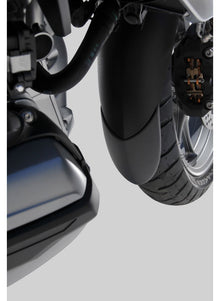 Ermax front mudguard extension kit black for R1200GS/Adventure 2013-2016