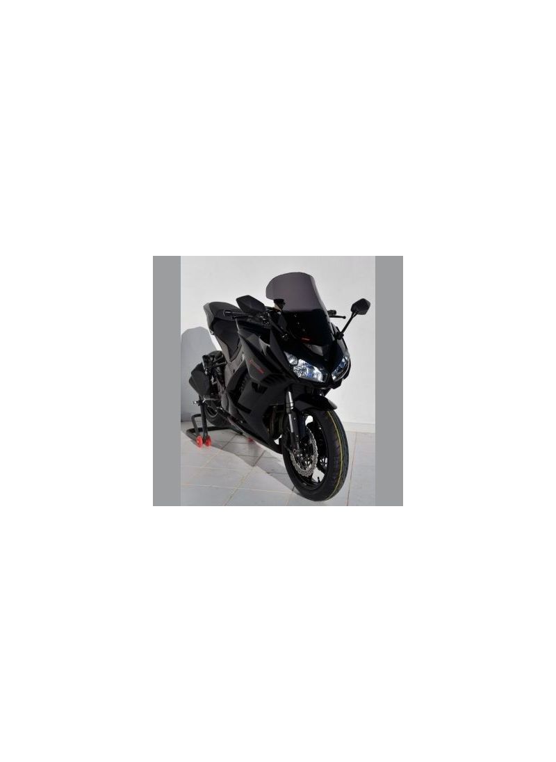 Parabrisas ERMAX +5 cm (altura total de 50 cm) para Z1000SX 2011-2016