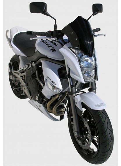 Ermax flyscreen windscherm 34cm ER6n 2009-2011 (incl. montageset)