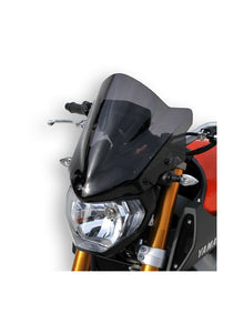 Ermax flyscreen windshield 33cm MT-09 2014-2016 (incl. installation kit)