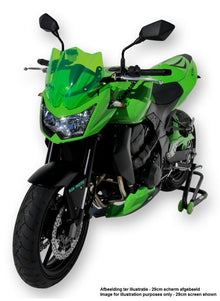 Ermax flyscreen windshield 33cm Z750 2007-2013 (incl. installation kit)