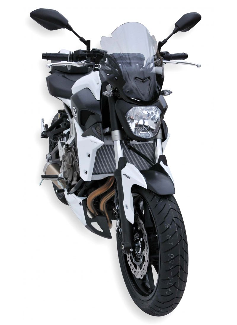 Ermax flyscreen windshield 39cm MT-07 2014-2017 (incl. installation kit)