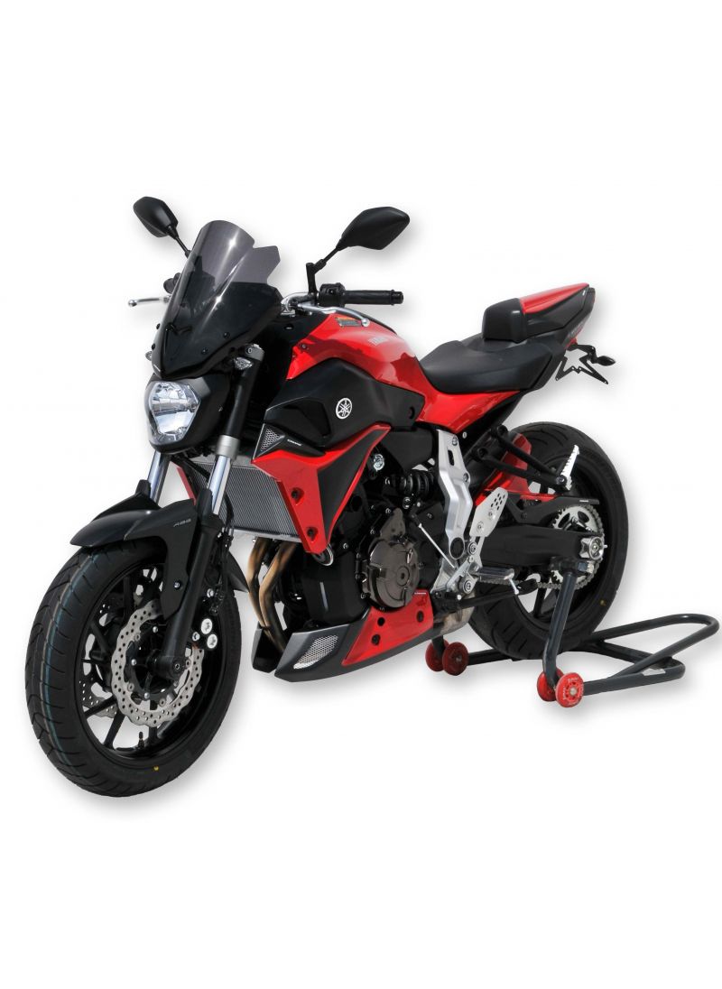 Ermax flyscreen windshield 39cm MT-07 2014-2017 (incl. installation kit)