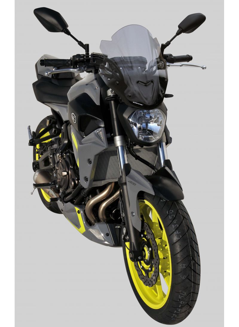 Ermax flyscreen windshield 39cm MT-07 2014-2017 (incl. installation kit)