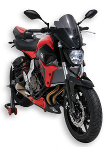 Ermax flyscreen windshield 39cm MT-07 2014-2017 (incl. installation kit)