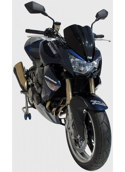Ermax flyscreen windshield 39cm Z1000 2007-2009 Dark Black - Outlet