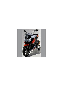 Ermax flyscreen windshield HP 37cm Z1000 2010-2013 (incl. installation kit) Dark Black - Outlet