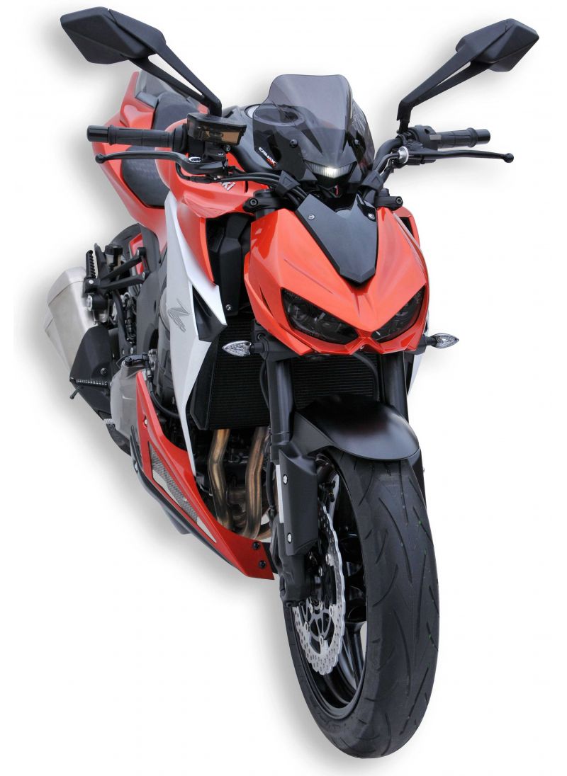 Ermax flyscreen windshield Hyper Sport 21cm Z1000 2014-2016 (incl. installation kit)