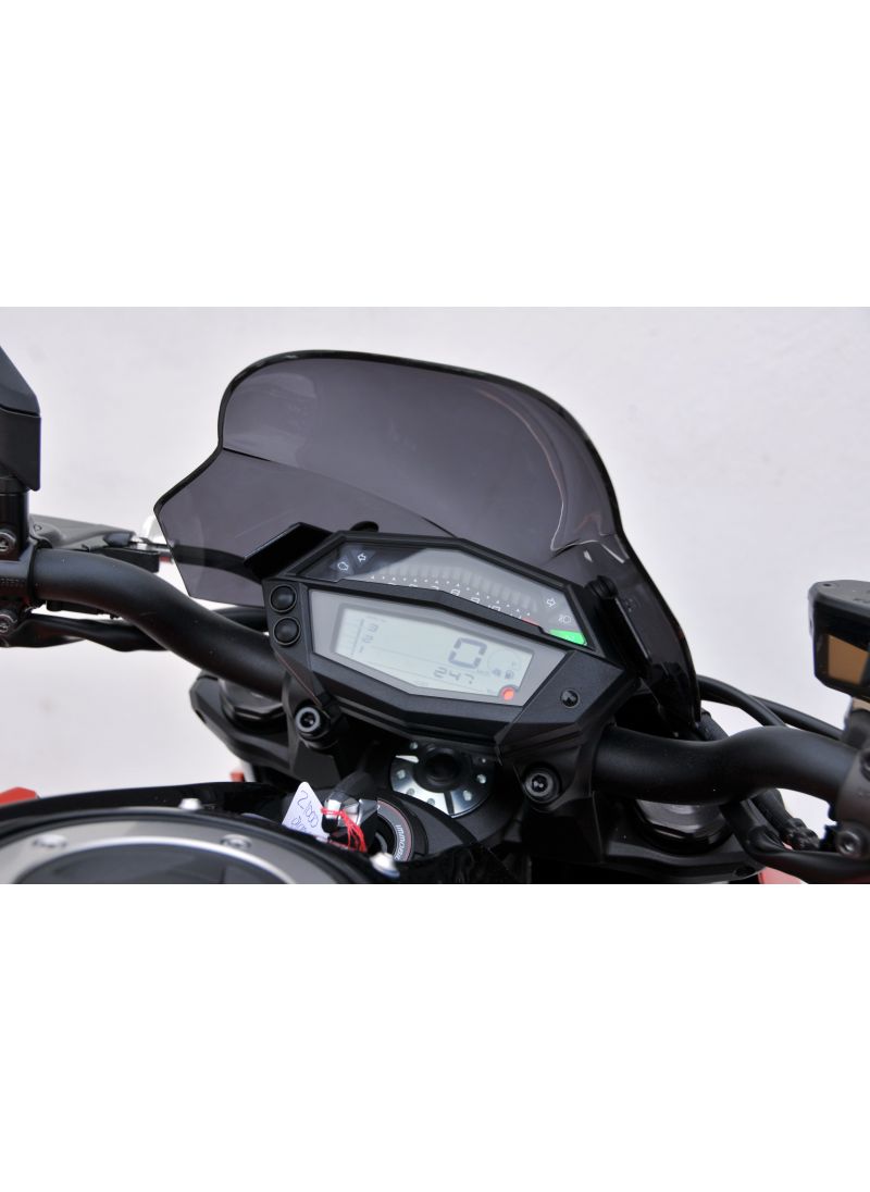 Ermax flyscreen windshield Hyper Sport 21cm Z1000 2014-2016 (incl. installation kit)