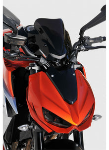 Ermax flyscreen windshield Hyper Sport 21cm Z1000 2014-2016 (incl. installation kit)