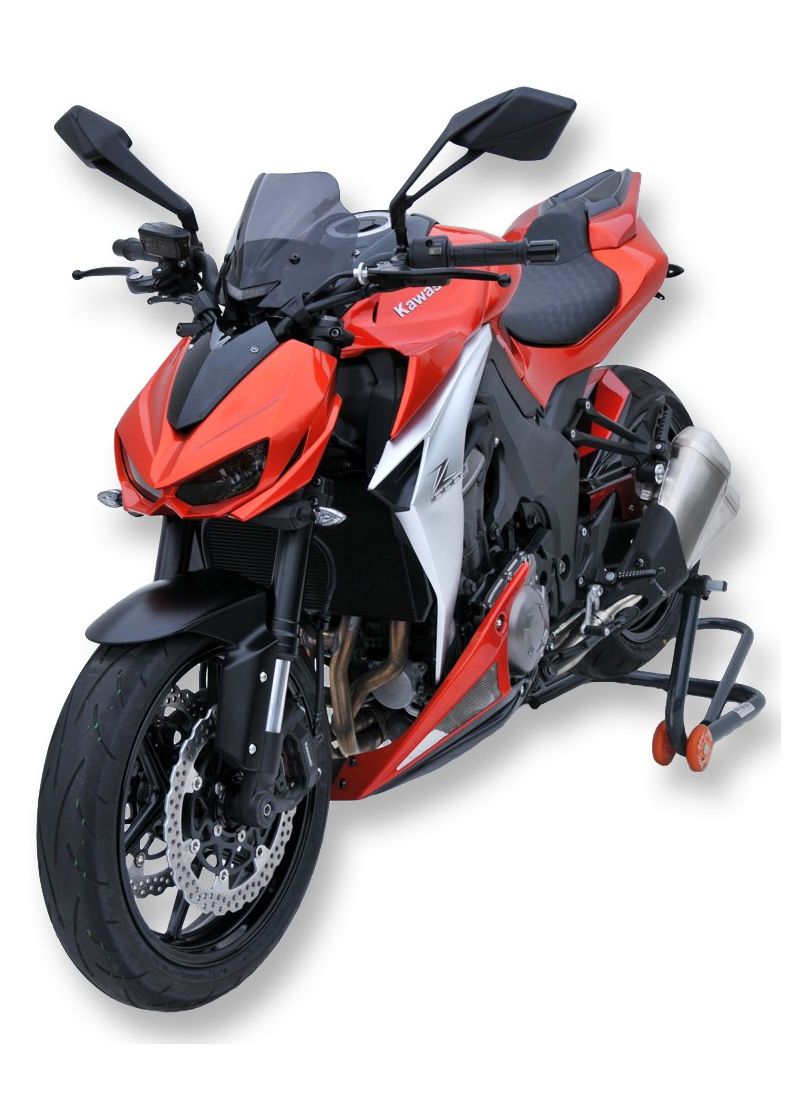 Ermax flyscreen windshield Hyper Sport 21cm Z1000 2014-2016 (incl. installation kit)