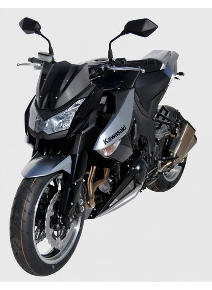 Ermax flyscreen windshield OS Sport 28cm Z1000 2010-2013 (incl. installation kit)