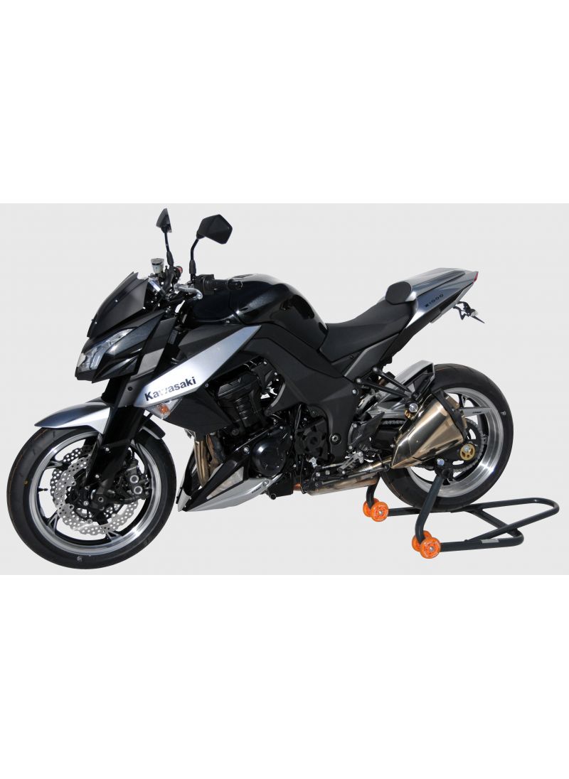 Ermax flyscreen windshield OS Sport 28cm Z1000 2010-2013 (incl. installation kit)