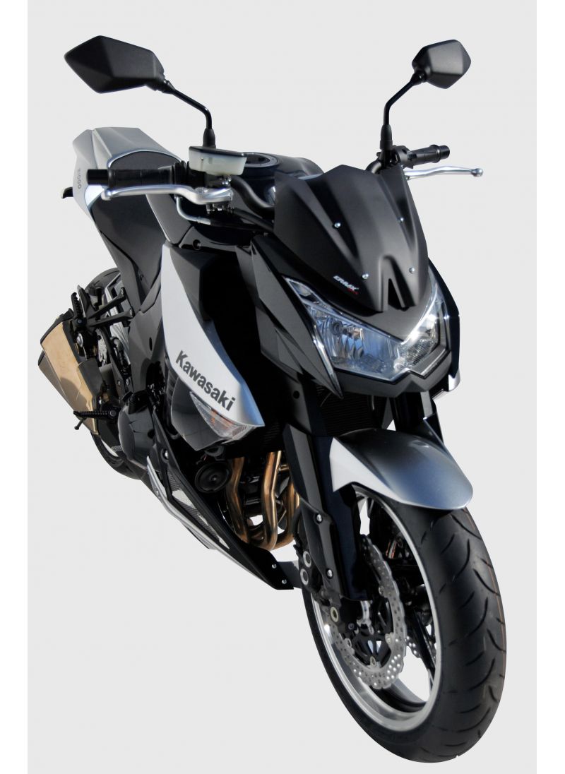 Ermax flyscreen windshield OS Sport 28cm Z1000 2010-2013 (incl. installation kit)