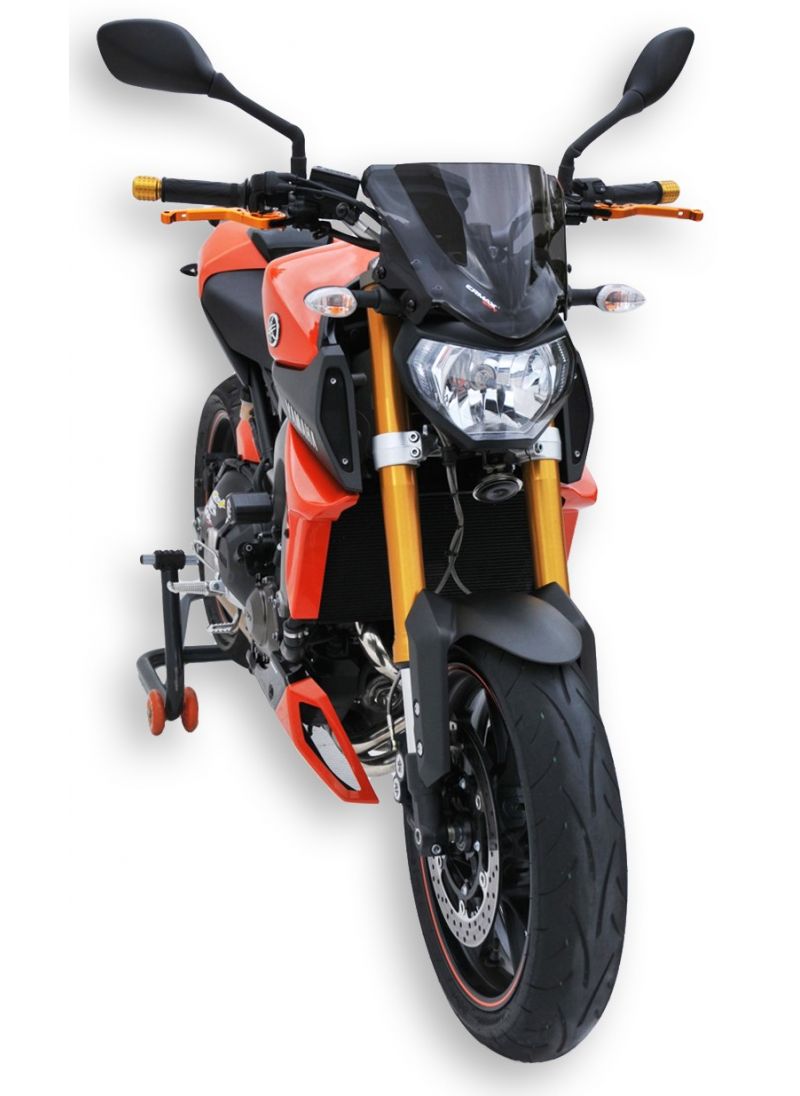 Ermax flyscreen windshield Sport 25cm MT-09 2014-2016 (incl. installation kit)