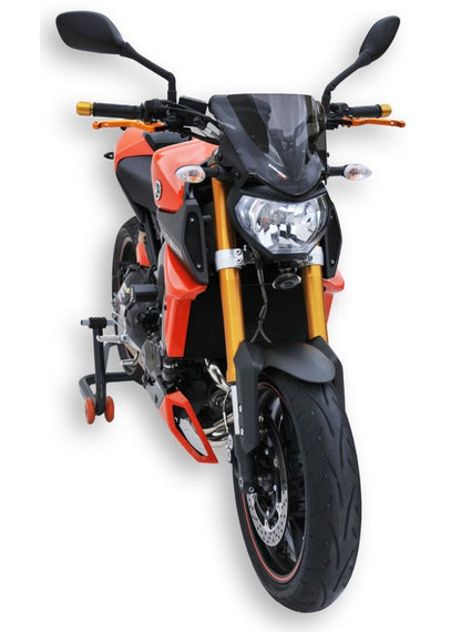 Ermax flyscreen windshield Sport 25cm MT-09 2014-2016 (incl. installation kit)