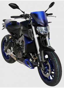 Ermax flyscreen windshield Sport 25cm MT-09 2014-2016 (incl. installation kit)