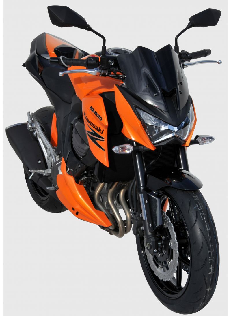 Ermax flyscreen Sport 25cm Z800/Z800E 2013-2016 (incl. installation kit)