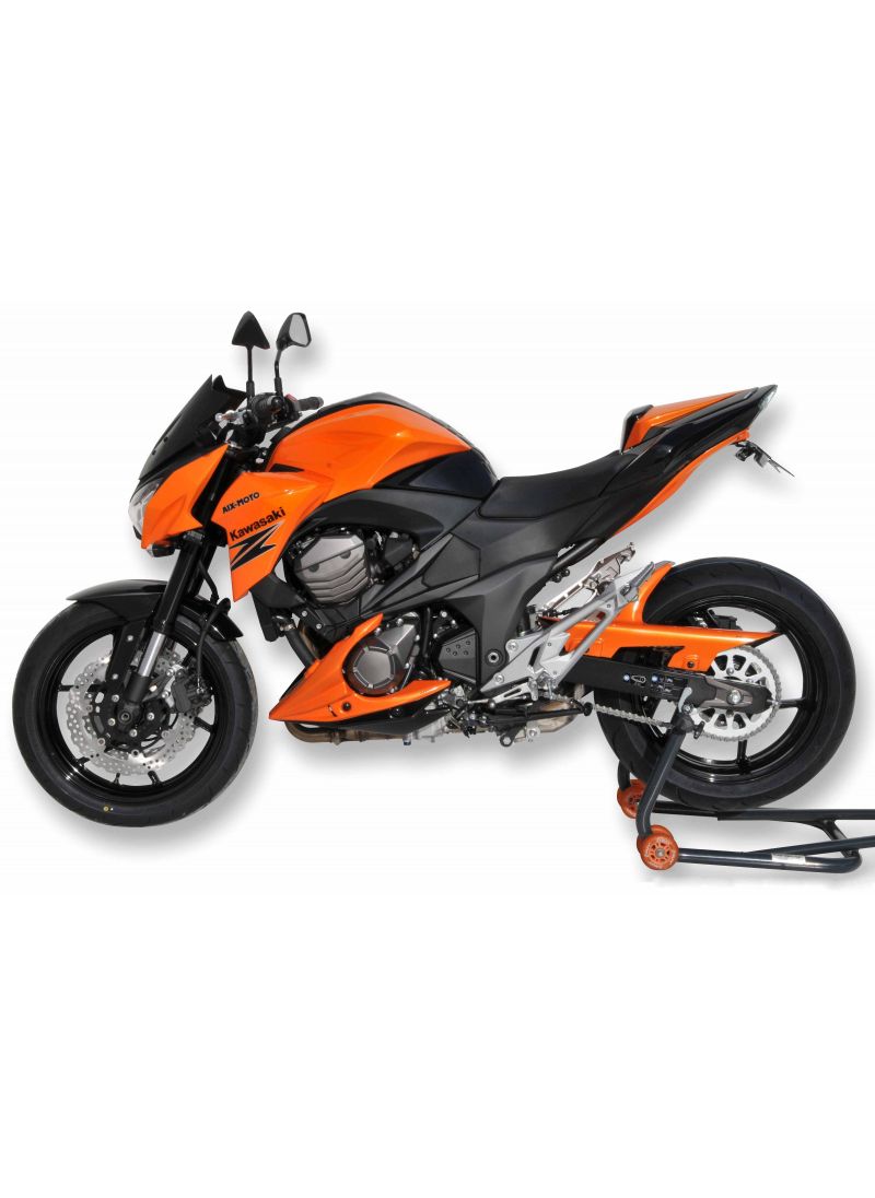 Ermax flyscreen Sport 25cm Z800/Z800E 2013-2016 (incl. installation kit)