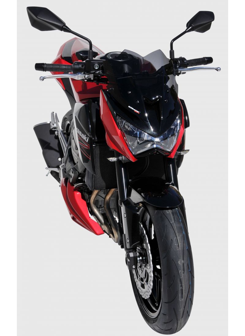 Ermax flyscreen Sport 25cm Z800/Z800E 2013-2016 (incl. installation kit)