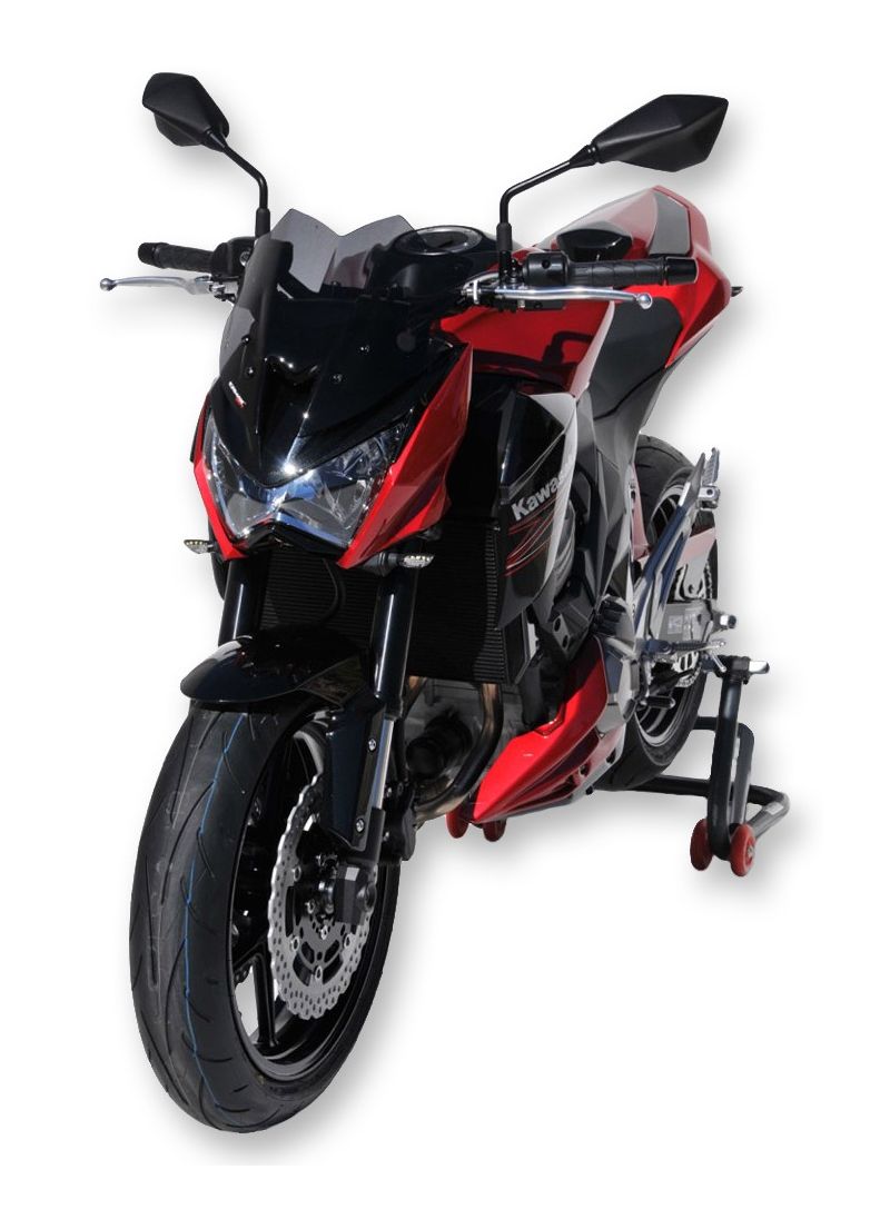 Ermax flyscreen Sport 25cm Z800/Z800E 2013-2016 (incl. installation kit)