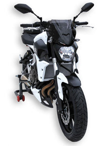 Ermax flyscreen windshield Sport 27cm MT-07 2014-2017 (incl. installation kit)
