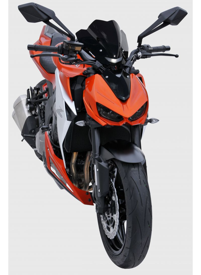 Ermax flyscreen windshield Sport 27cm Z1000 2014-2021 (incl. installation kit)