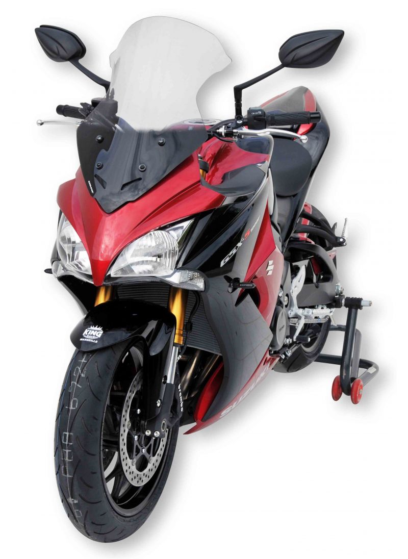 Ermax high windscreen + 11cm (total height 57cm) for GSX S 1000 F (incl. fitting kit) 2015